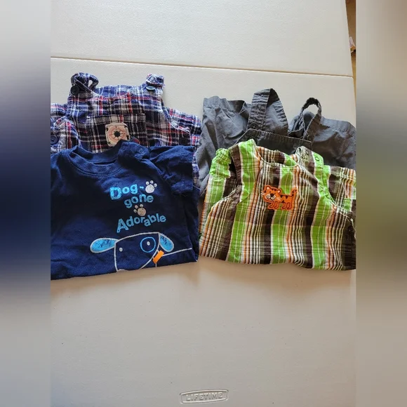 Infant boys summer bundle Sizes 3 To 6 Months
