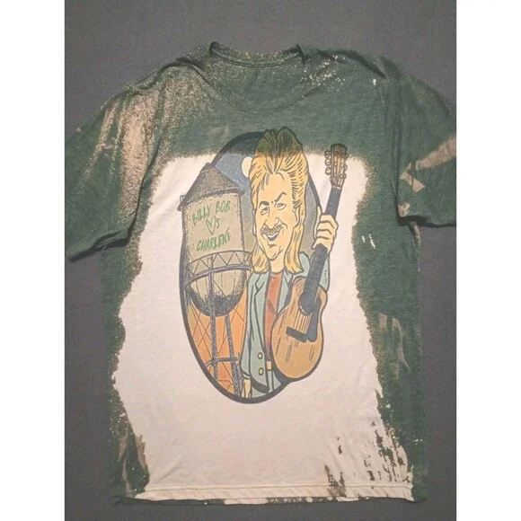 Joe Diffie Tie Dye Billy Bob Loves Charlene Tshirt Mens Large