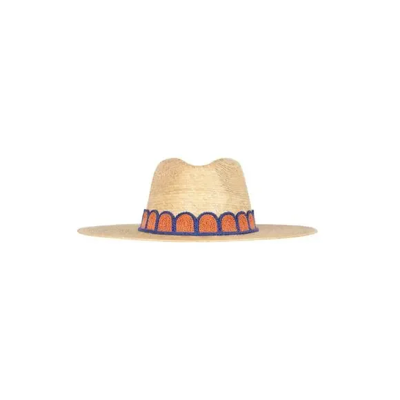 Sunshine Tienda Ingrid Crochet Palm Hat XL UPF 50+ Handmade Guatemala