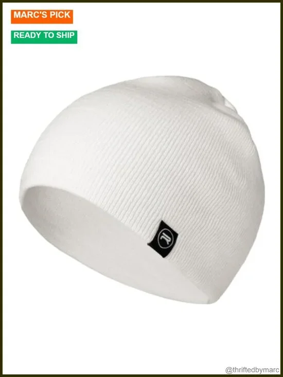Soft Knit Beanie Hat - Warm and Durable Cuffless Classic Beanie
