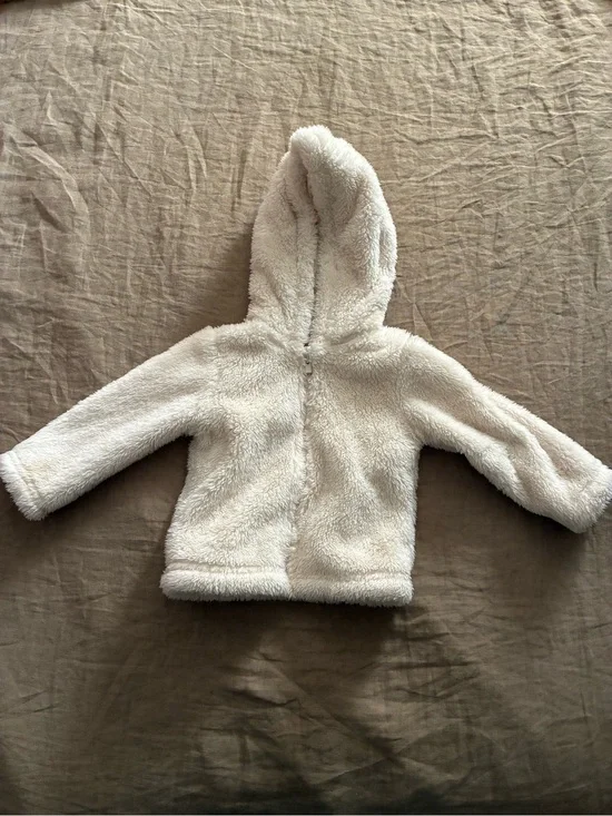 Carter's Plush Hooded Jacket 6-9 mo