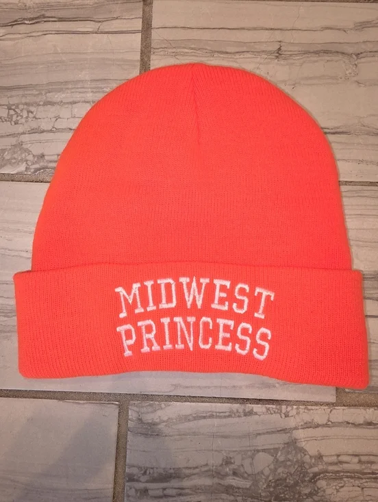 Midwest Princess Beanie Hat New