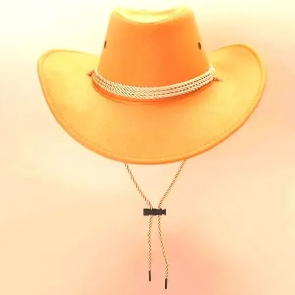 Vintage western style outdoor cowboy hat