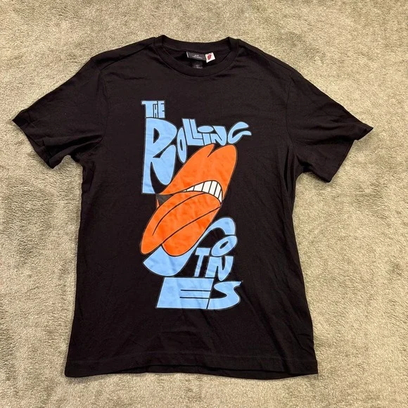 H&M Rolling Stones, unisex size small, NWOT, band tee‎