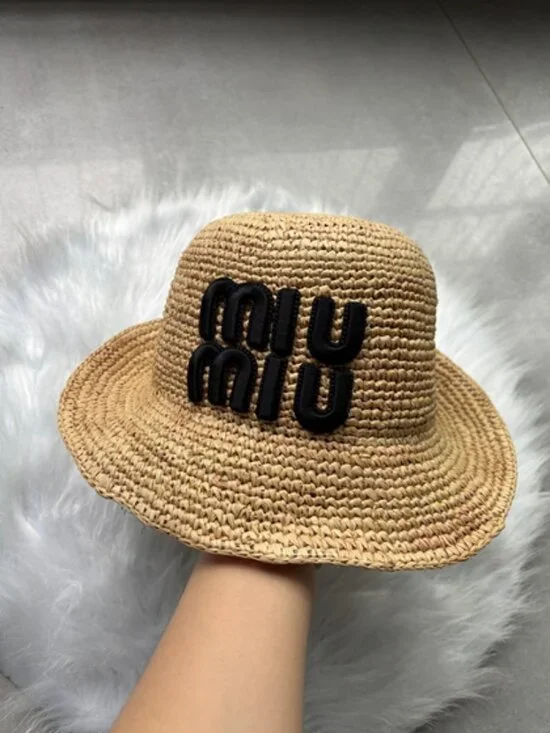 🎀MIU MIU 🎀 summer straw hat
