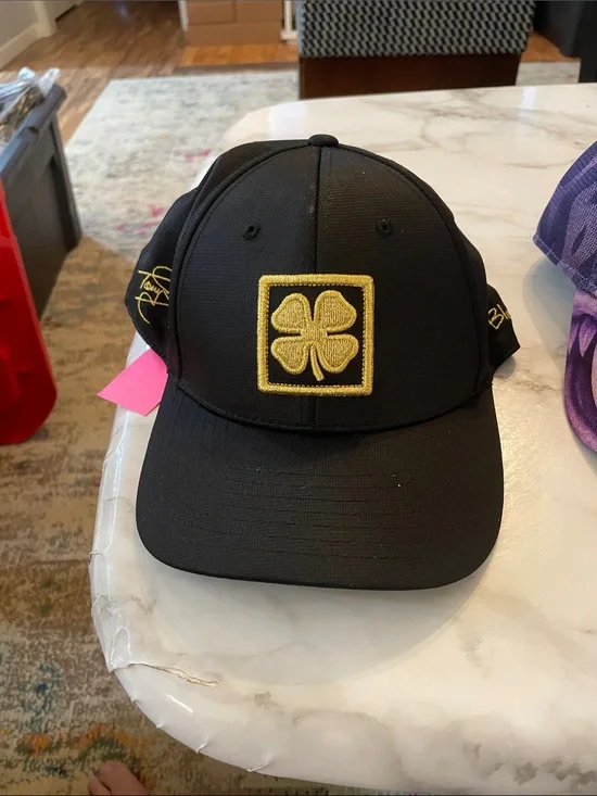 Black clover hat