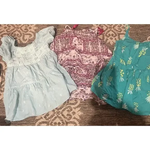 Baby Girl's Dress Bundle 18 Months 3 Piece‎