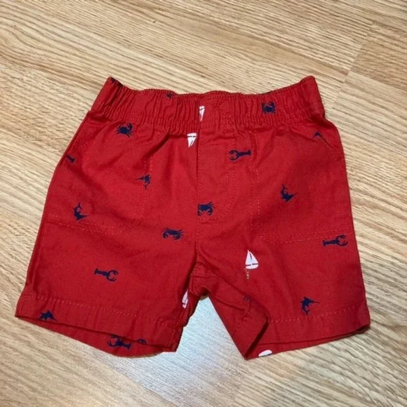 Carters pull‎ on shorts 12 months