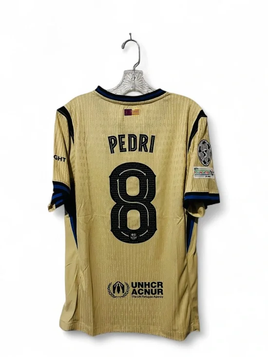 FC Barcelona 2025/26 Pedri UCL Away Jersey