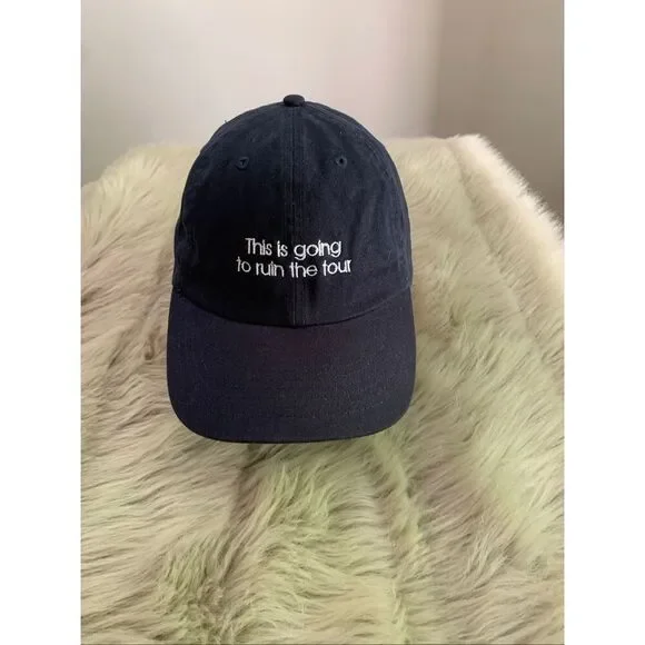 This is going to ruin the tour dad hat