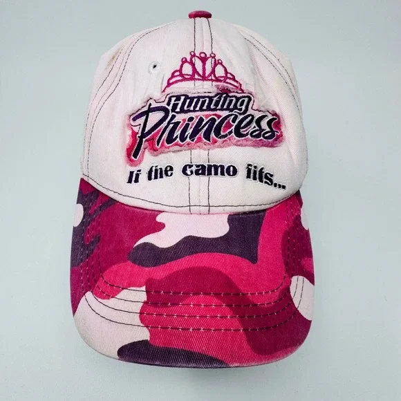 Buck Wear Hunting Princess Pink Camo Hat If The Camo Fits Adjustable Baseball‎