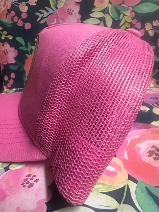 Bass Pro Shops Pink Mesh Logo Cap
