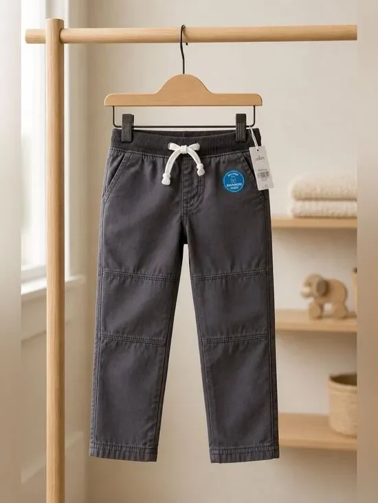 Gray Kids Bottoms 2T NWT
