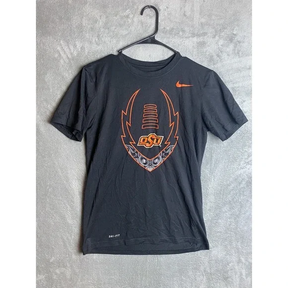Nike Mens Small Black OSU Tshirt
