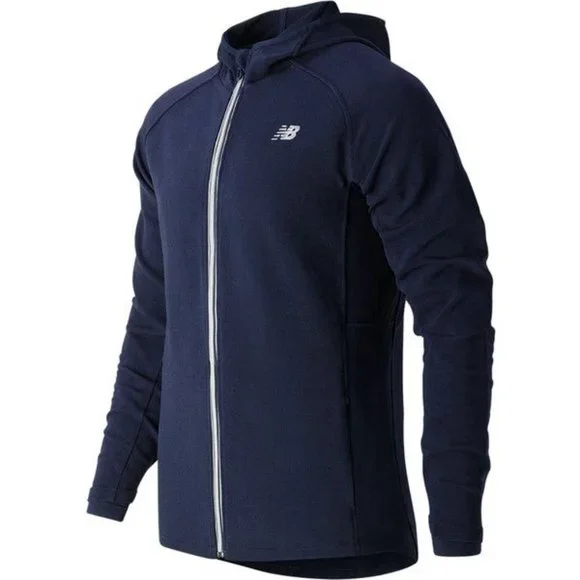 NWT! New Balance Men's Tournament Warm Up Jacket‎ Navy