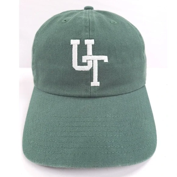 '47 UT Logo Forest‎ Green Adjustable Dad Hat The Food Nanny Womens Cap Cotton