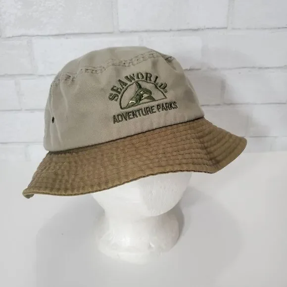 Sea World vintage sun hat