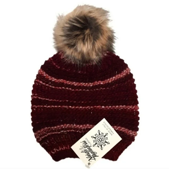 Nardi E Tagliaferri Wool Blend Toboggan
