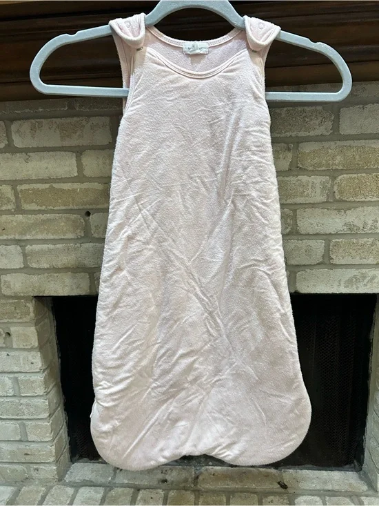 Angel Dear Light Pink Sleeveless Sleep Sack EUC