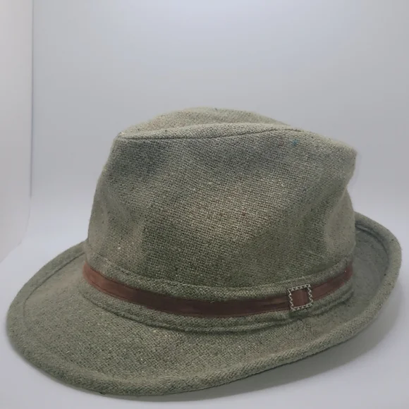 AVOCADO Green Fedora Hat