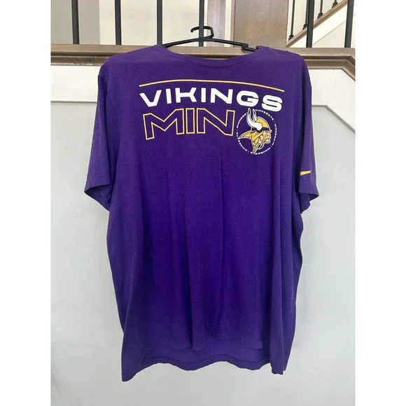 Minnesota Vikings Nike Men's‎ NFL Primary Logo T-Shirt (Purple)