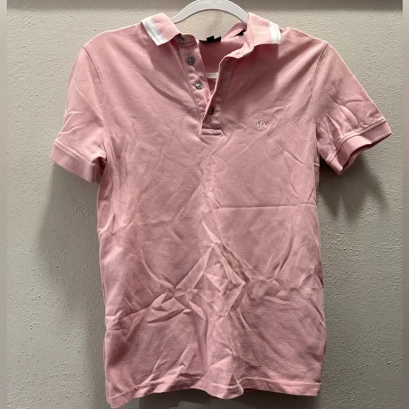 Armani Exchange Pink Polo (XS)