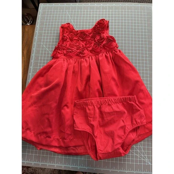Carter's Girls Dress Size 18mo- Perfect for Special Occasions