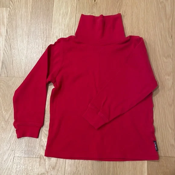 CARTERS Turtleneck Shirt Size 5 Red