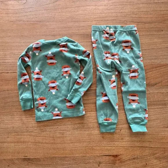 Hanna Andersson Pajamas - Size 3