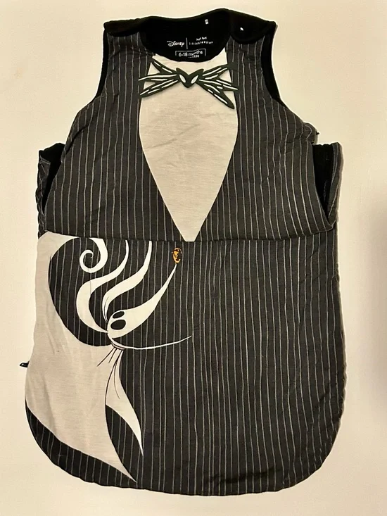 Little Sleepies Nightmare Before Christmas Jack Skellington Sleep Sack 6-18mo