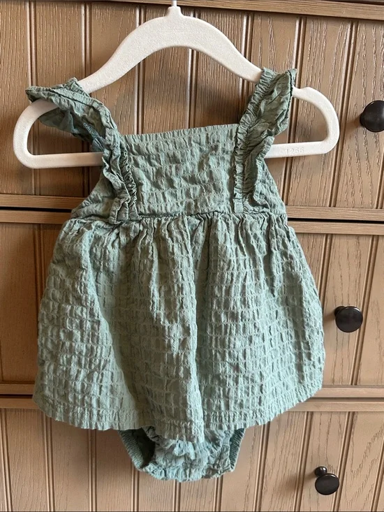 Carters green dress