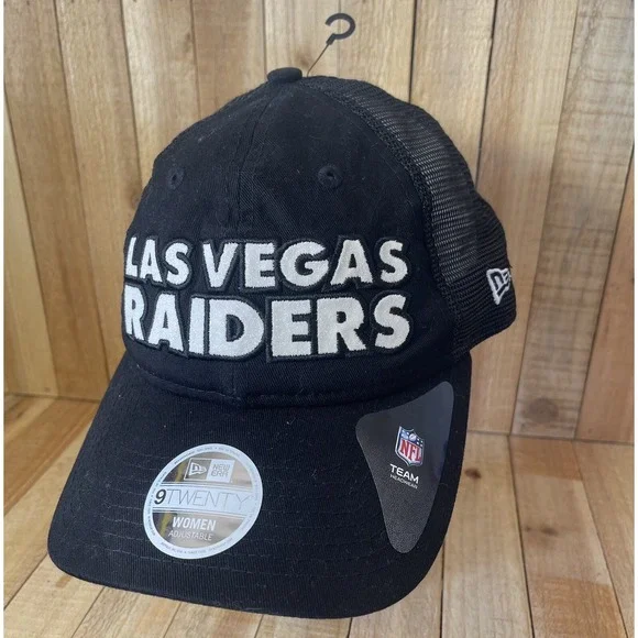 New Era Las Vegas Raiders Basic Black‎ 9FIFTY Snapback Women's