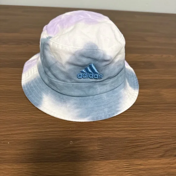Adidas Pastel‎ Tie-Dye Bucket Hat EUC