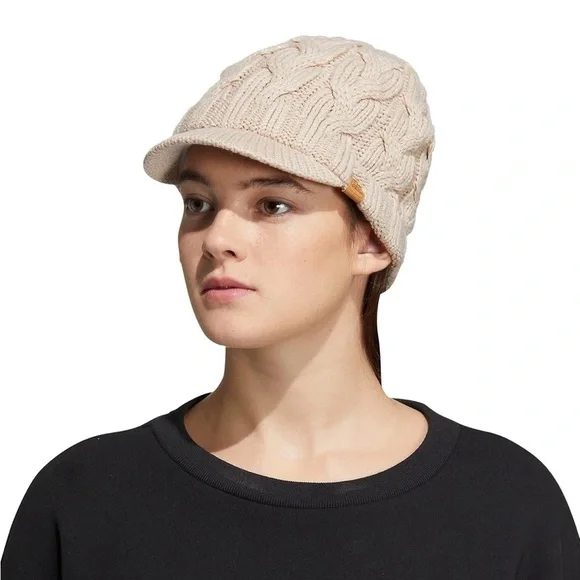🆕 ADIDAS Women's adidas Crystal Brimmer wonder beige OSFA