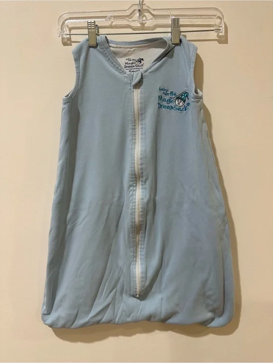 Baby Merlin’s Magic DreamSack Sleep Sack Blue Small 6–12 Months (16–24 lbs)