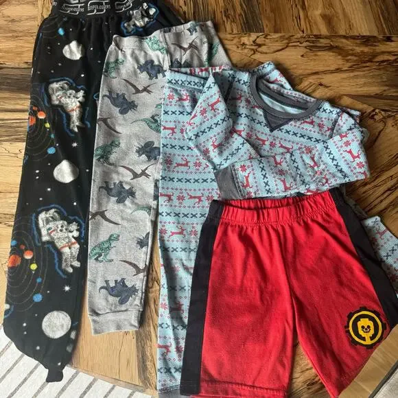 Pajama And Long John Bundle, Cuddl Duds and Lego!