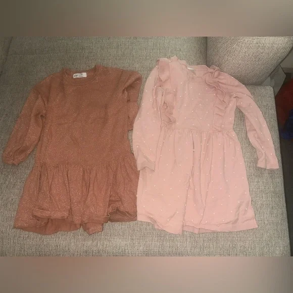 Lot of 2 sweater dresses