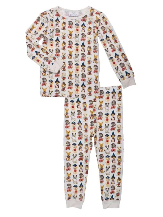 MAGNETIC ME Tricks or Treats Halloween Modal Magnetic Pajama Set - 2T
