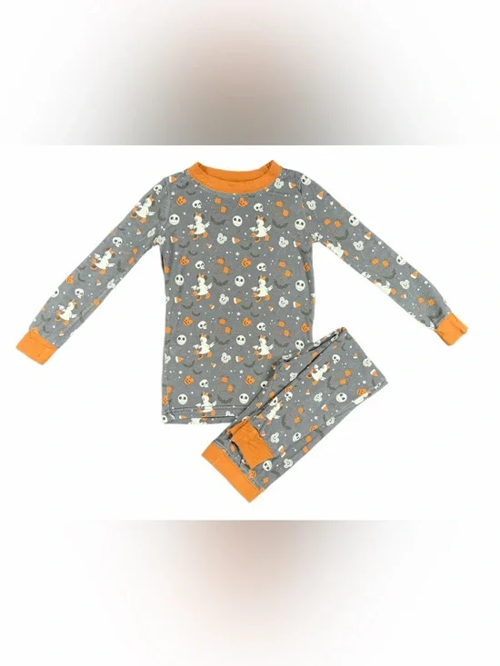 MAGICAL MAMAS Minnie Mouse Halloween Bamboo Pajama Set - 3T
