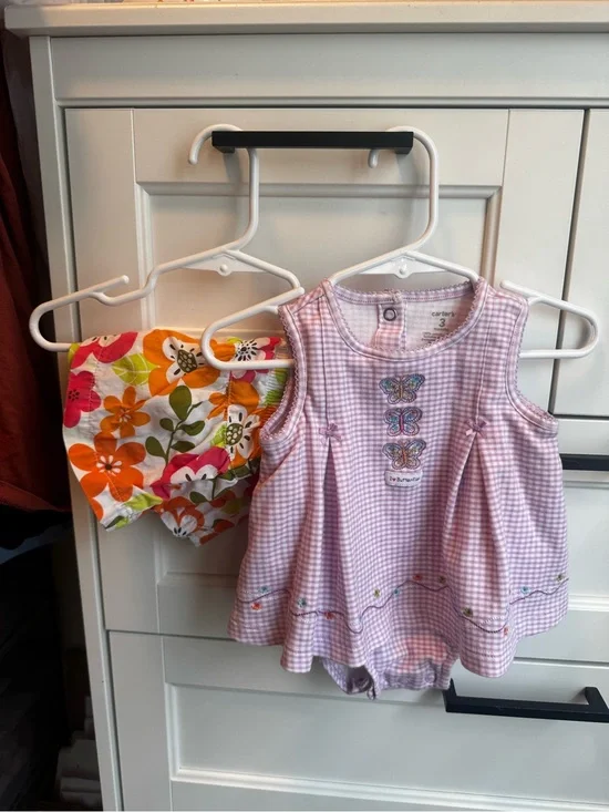 Vintage Carter’s 3m girl clothes