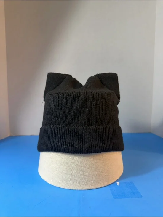 Black Cat Ear Beanie Hat
