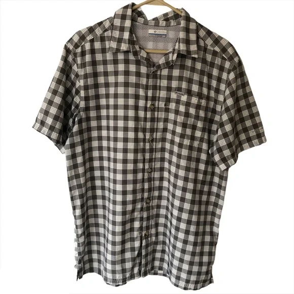Columbina‎ men’s short sleeves shirt Sz M