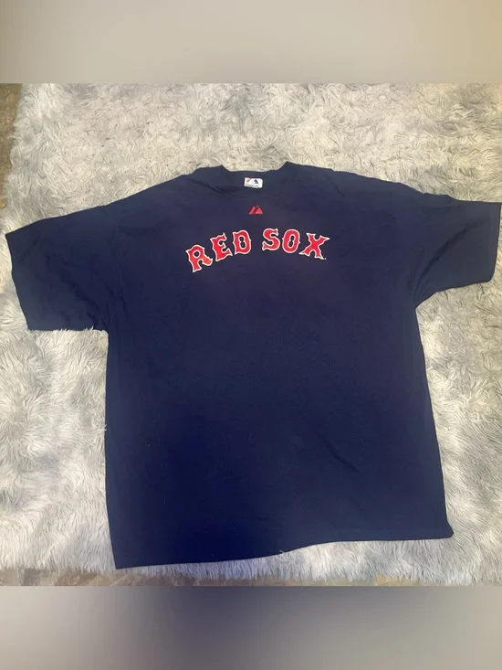 Boston Red Sox Navy Graphic Tee - Men's size XXL