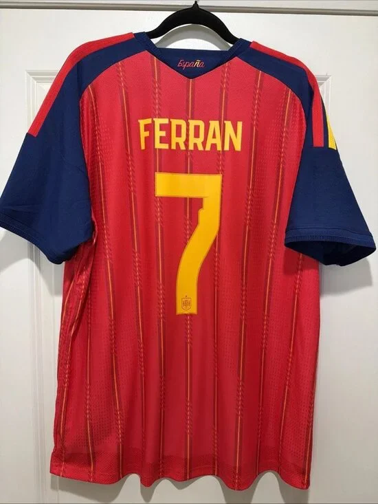 Ferran Torres Home world cup 2026  jersey Soccer