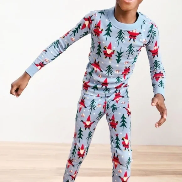 Holiday Long John Pajama Set | Hanna Andersson 2T