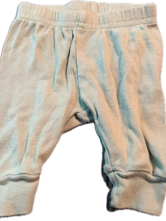 Soft Baby Leggings in Light Gray