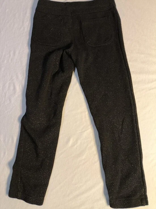 Sparkly Black Pants 5T
