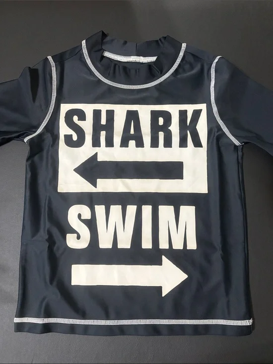 UPF 50 swim shirt