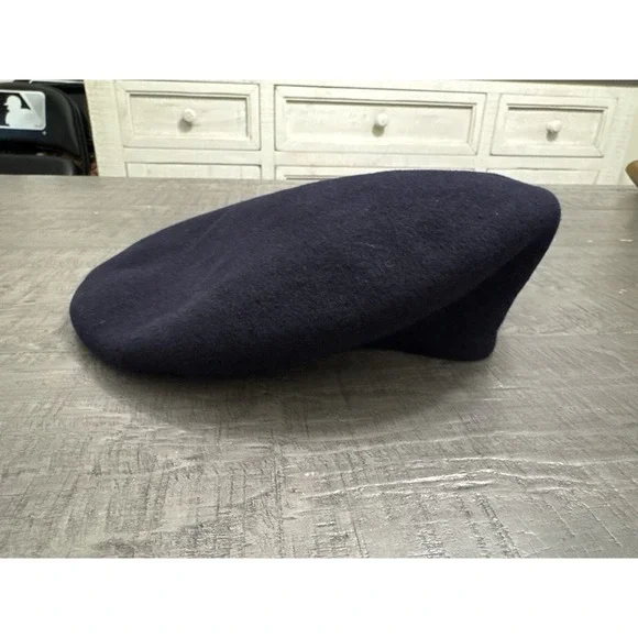 1953 British Army Beret Wool Broad‎ Arrow Military Hat UK Collectible