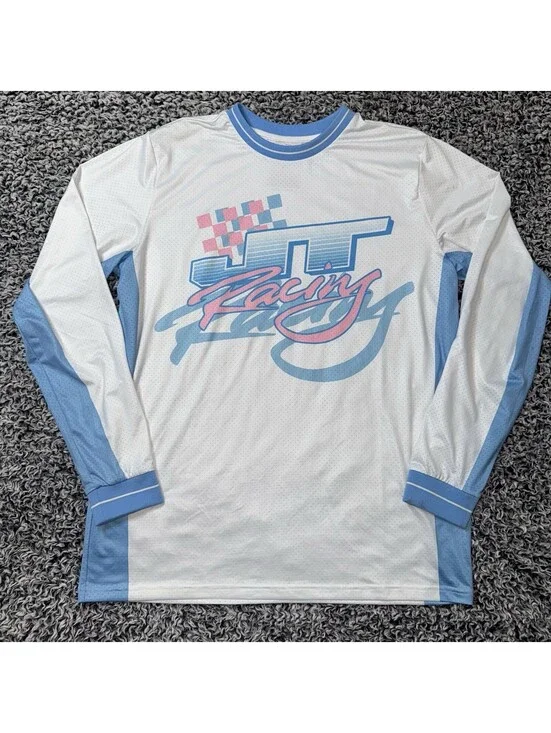 Honda JT Racing Pro Tour Vintage Style T-Shirt Jersey Men's M